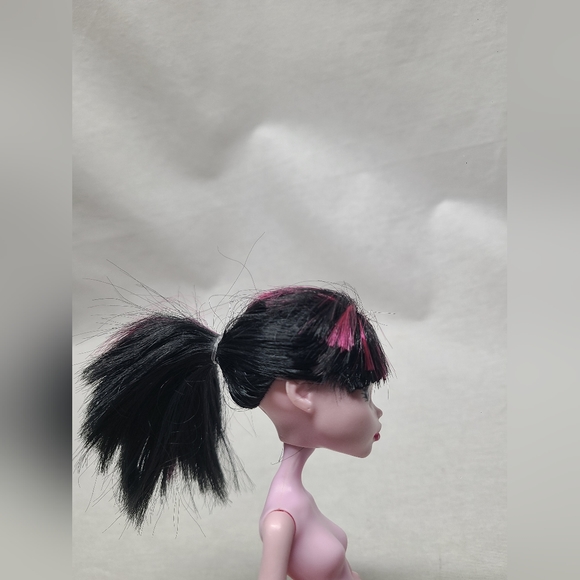 Monster High Draculaura Boo York Doll 2008 Mattel Nude - Picture 8 of 8